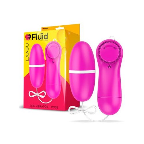 LATETOBED Vibracijski JajČek Fluid Laaso Rose Cene