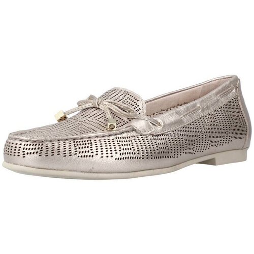 Stonefly Mokasini CAPRI III 1 LAMINATED LTH Srebrna Cene