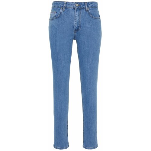 Trendyol Blue Skinny Fit Denim Jeans Jeans Cene