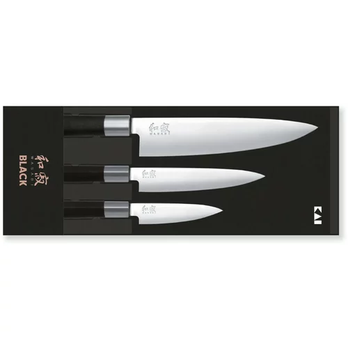 Kai WASABI BLACK set nožev 3v1, (21243764)