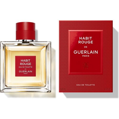 Guerlain Habit Rouge toaletna voda za mo&amp;scaron;ke 100 ml Slike