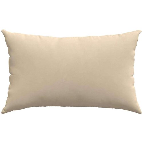 VidaXL jastučići za sofu 2 pcs krema 50 x 30 cm tkanina Slike