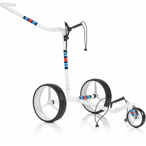 Jucad Carbon 3-Wheel White Ručna kolica za golf