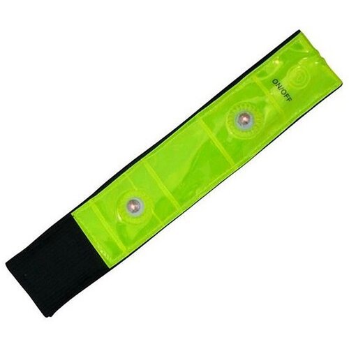  Reflektirajuća Traka 4 Led - Žuta Longus Slike