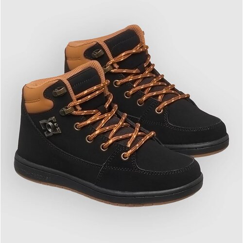 DC Rovik Kids Winter Shoes black / wheat Cene