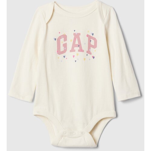 GAP Baby bodysuit with logo - Girls Cene