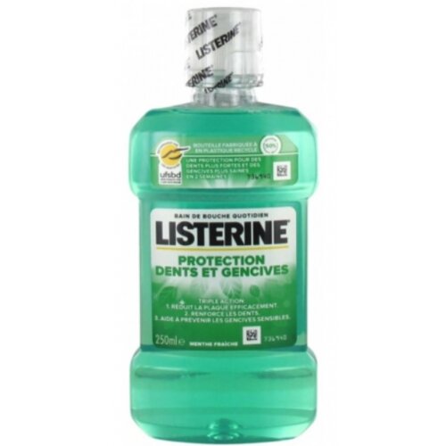 Listerine Tečnost za ispiranje usta, Teeth & Gums Defence, 250ml Cene