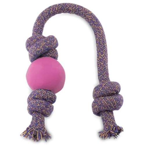 BECO Rope Ball Pink L Slike