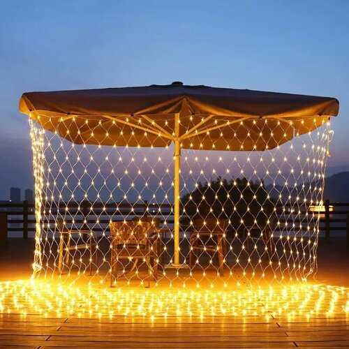  LED mreža 2x2m Cene