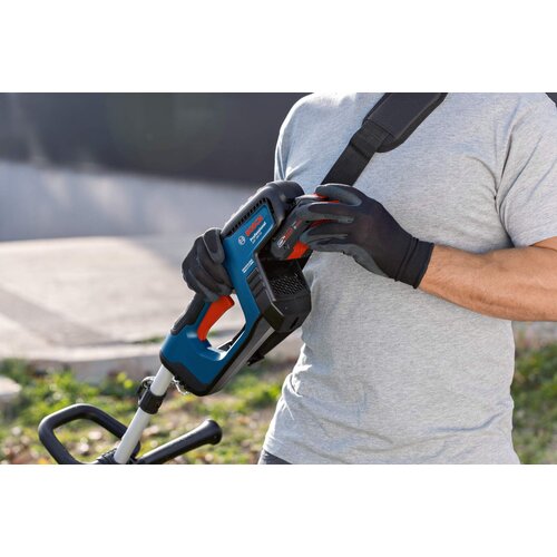 Bosch AMPShare 18V Akumulatorski &amp;scaron;i&amp;scaron;ač trave GFR 18V-23 (18 V, Bez akumulatora, &amp;Scaron;irina rezanja: 23 cm) + BAUHAUS jamstvo 5 godina na uređaje na električni ili motorni pogon Slike