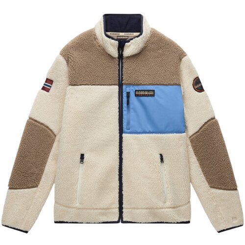 Napapijri Flis YUPIK FZ 3 NP0A4GNTM Modra Slike