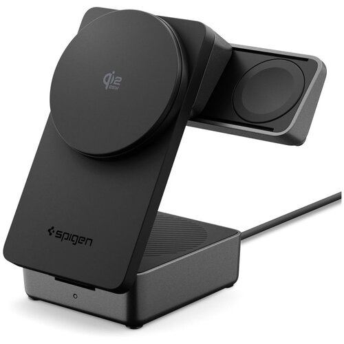 Spigen MAGNETNI BREZŽIČNI POLNILEC 3V1 ZA APPLE 25W QI2.2 HITR, (5000336749) Slike