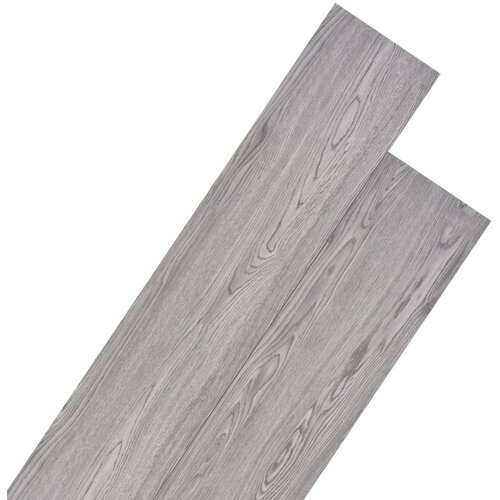 vidaXL PVC talne plošče 5,26 m² 2 mm temno sive Cene