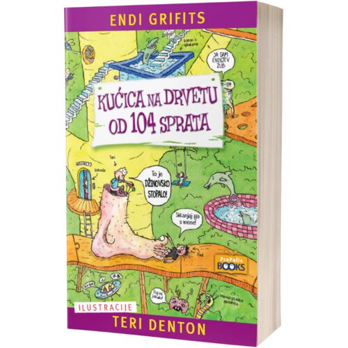 Propolis Books Kućica na drvetu od 104 sprata Slike