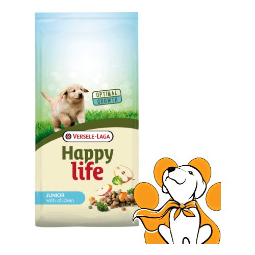 Happy Life Junior Chicken 3kg, Hrana Za Štence U Razvoju, Piletina Cene