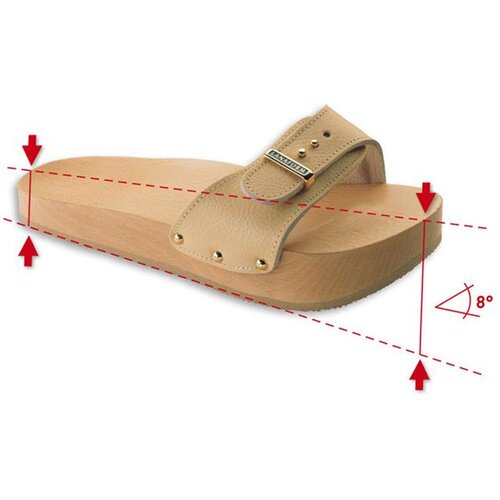 Lanaform Dynastatic ortopedski natikači barvni (odprt model) Slike