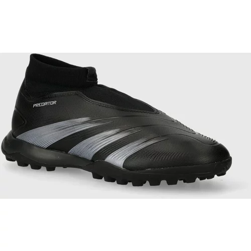 Adidas Nogometni čevlji turfy Predator League črna barva, IG7716