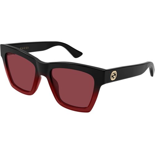 Gucci GG1714S 009 ONE SIZE (54) Črna/Rdeča Cene