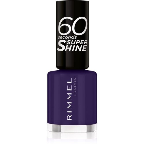 Rimmel London 60 Seconds Super Shine lak za nohte odtenek 720 Sea In The Dark 8 ml Cene