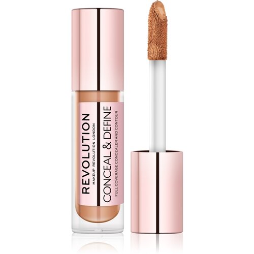 Makeup Revolution Conceal &amp;amp; Define tekući korektor nijansa C 10,5 4 g Slike