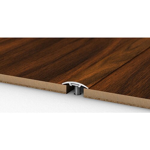 LOGOCLIC Prehodni profil (oreh, 0,9 m x 32 mm, vrsta montaže: vložki iz umetne mase) Slike