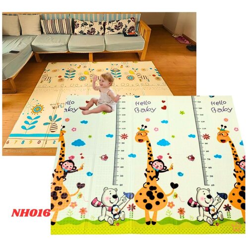 Only podloga za bebe za igru 180x200cm-NH016 Slike