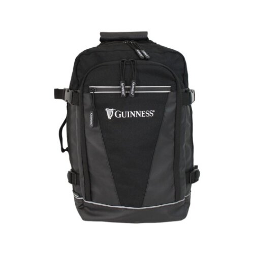 Guiness Ranac putni za low cost sa točkićima 25x40x20 crna ( 16KGBG01B ) Slike