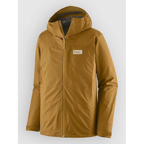Patagonia Boulder Fork Rain Jakna bobcat brown Cene