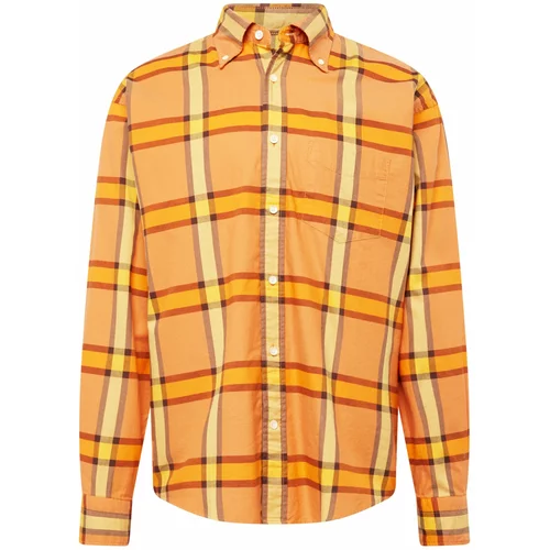 Gant Košulja žuta / narančasta / svijetlonarančasta