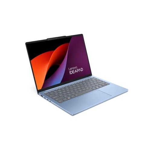 Lenovo ideapad slim 5 13ARP10 (polar blue, aluminium) wuxga ips, R5 7535HS, 16GB, 512GB ssd (83J2005UYA) Slike