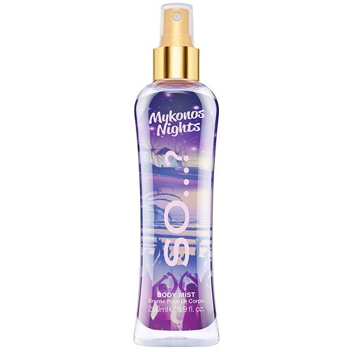 SO So...? Body Mist Summer escapes Mykonos nights 200 ml Slike