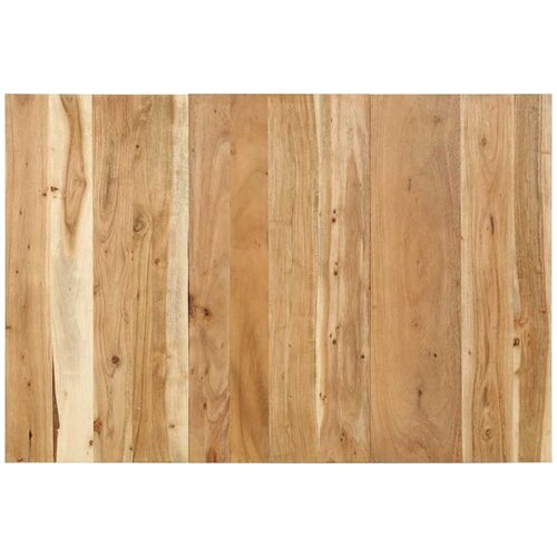 VidaXL Uzglavlje 120 cm puno drvo bagrem Slike