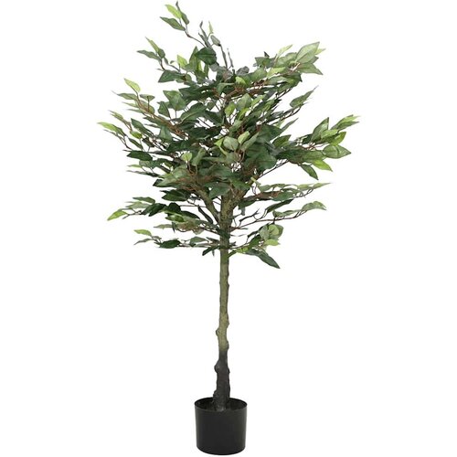 vidaXL Umjetno stablo fikusa 480 listova 130 cm zeleno Cene