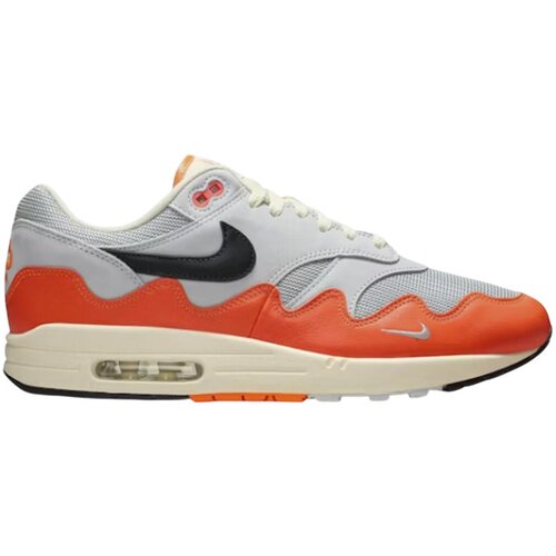 Nike Nizke superge Air Max 1 Patta Waves Hyper Crimson Pure Platinum Bela Slike
