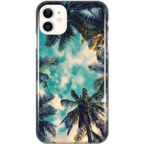  Maska Silikonska Print za iPhone 11 6.1 Palm Tree Cene