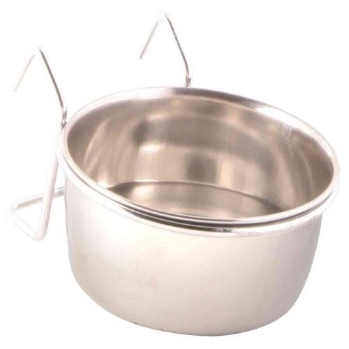 Trixie posuda čelična za ptice s nosačem 0,15 l/fi-7 cm Cene
