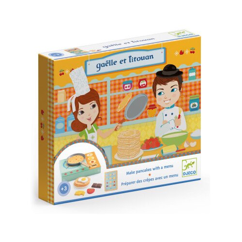 Djeco Palačinke &amp;ndash; Ga&amp;euml;lle &amp;amp; Titouan Slike