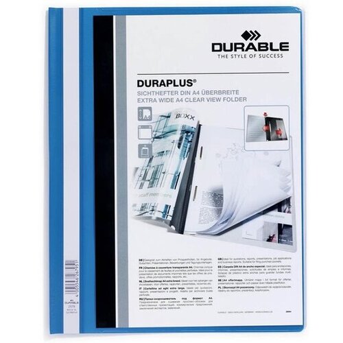Durable Mapa s pvc kopčom Duraplus 2579, Plava Cijene