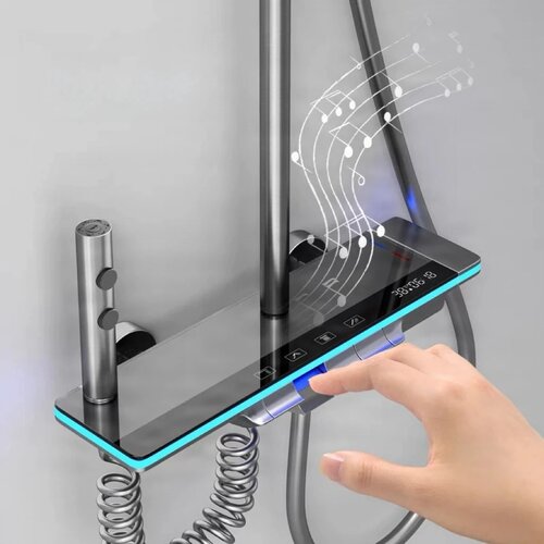 ELITE EDITION Nadometni tu&amp;scaron; sistem nove generacije - BSE1307 &amp;mdash; Gunmetal siva Slike
