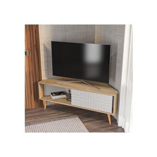 Hanah home Hanah Kućna TV komoda Mora, 140x45x34 cm, Hrast Slike