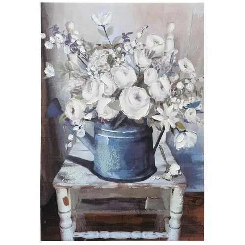 STIL Slika na platnu cvijeće rustik 60x90 cm Cijene
