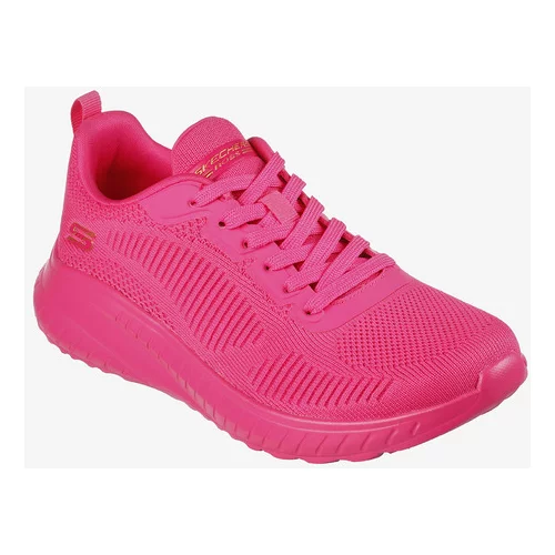 Skechers BOBS Squad Chaos - Color Rythms Superge Roza