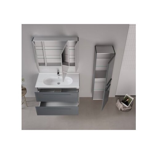 Hanah home Ormarić sa umivaonikom Nuvola 100 v2 165 Slike