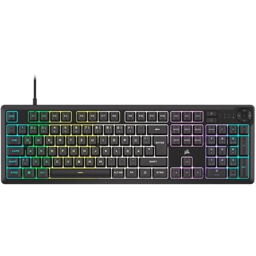 Corsair K55 CORE RGB keyboard Gaming USB QWERTZ German Black Cijene