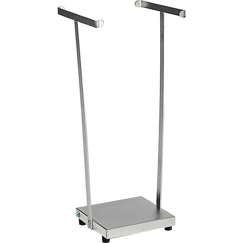 VAR Stojalo za koše za smeti, jekleno, za prostornino 120 l, stacionarno, VxŠxG 940 x 370 x 330 mm Cene
