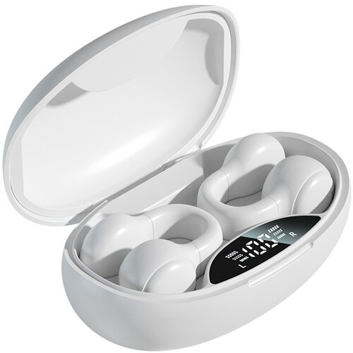 Venisymlis Slušalke za kostno prevodnost, Bluetooth 5.3, športne brezžične slušalke, (22102302) Cene