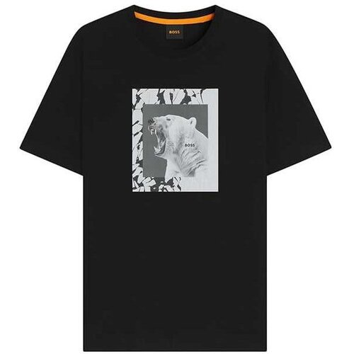 Boss mu&amp;scaron;ka majica sa printom Slike