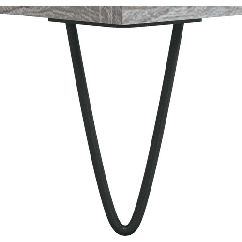 vidaXL Komoda 2 kosa siva sonoma 40x35x70 cm inženirski les Cene