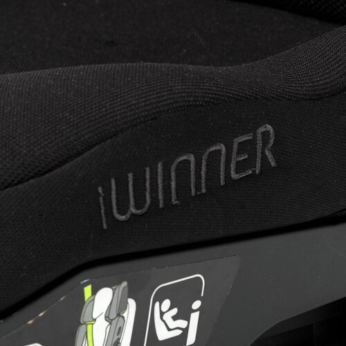 Jane CONCORD iWinner i-Size avtosedež 15-36 kg (100-150 cm), Matt Black Slike