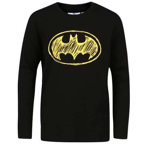 Warner Bros LONGAN Majica za dječake, crna, veličina